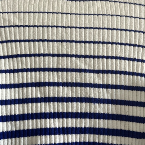 Milly Stipped Stretchy Longsleeve Shirt - Picture 6 of 9